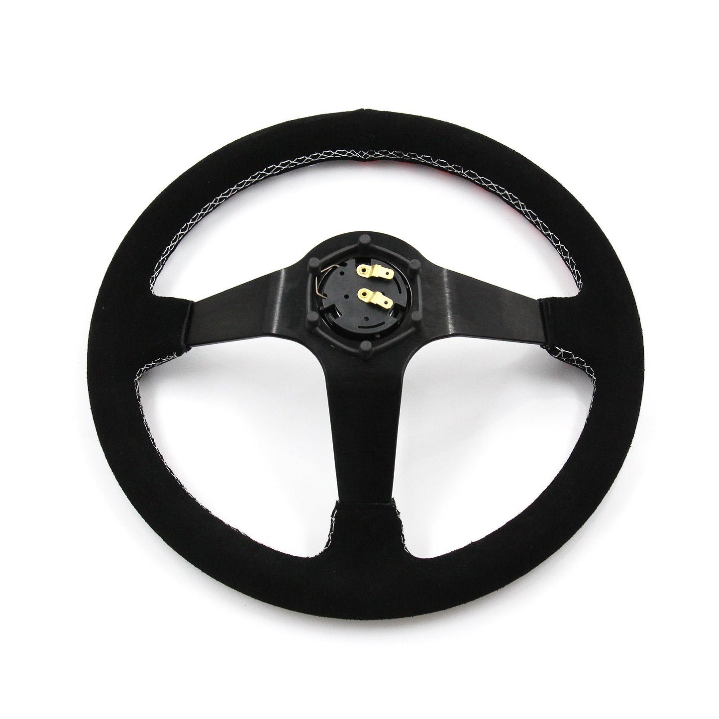 Have Faith Steering Wheel + Hub Adapter Kit For BMW E46 M3 316 318 320 323 325 328 330 Mini Cooper