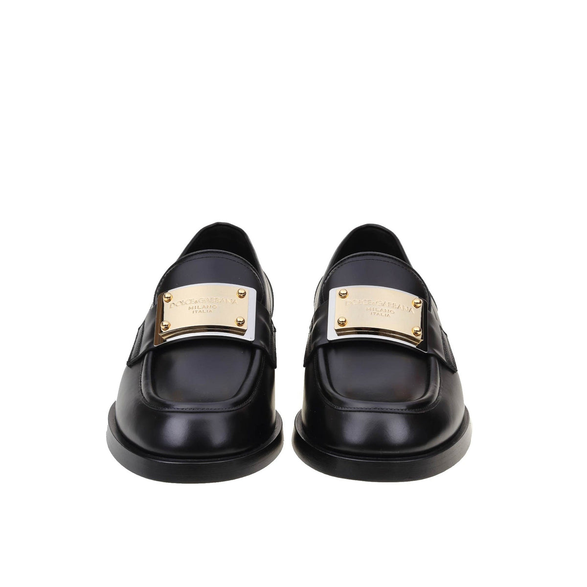Dolce & Gabbana Dolce&Gabbana Leather Loafers