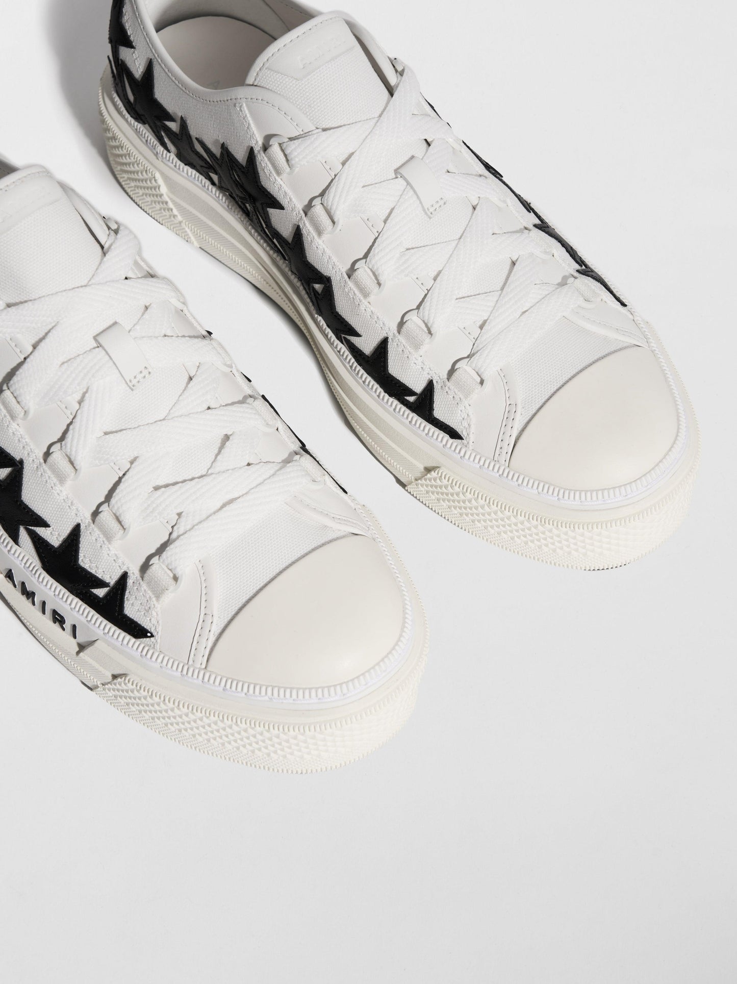 AMIRI STARS COURT LOW 'White/Black'
