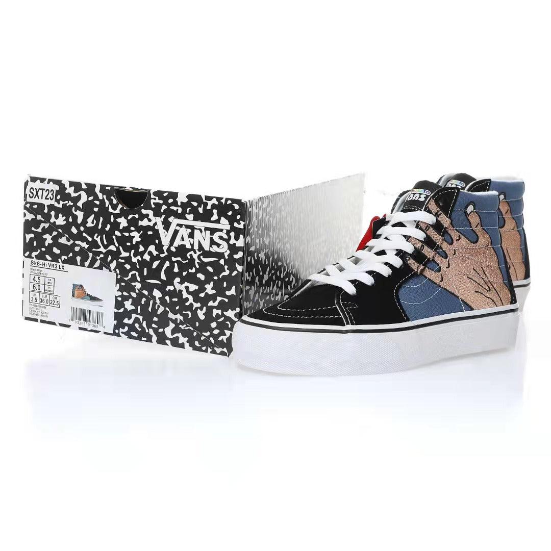 Imran Potato x Vans Vault OG SK8-Hi LX 'Navy Blue'