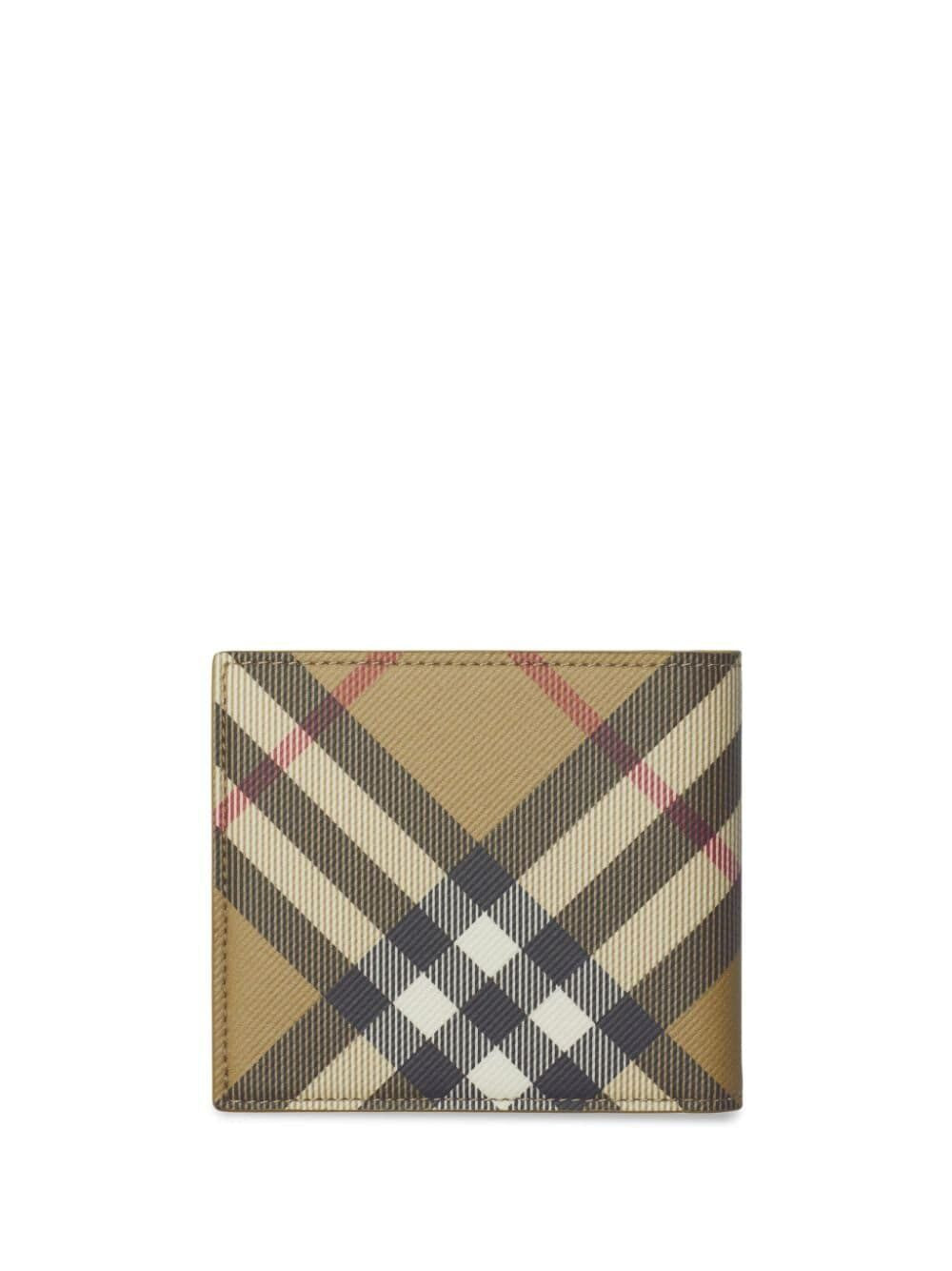 BURBERRY Men's Mini Leather Wallet