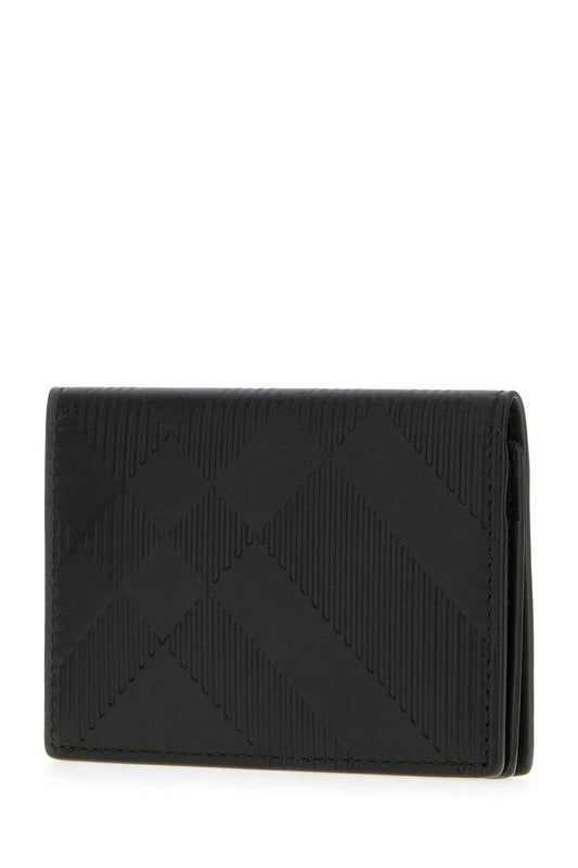 BURBERRY Mini Leather Card Holder