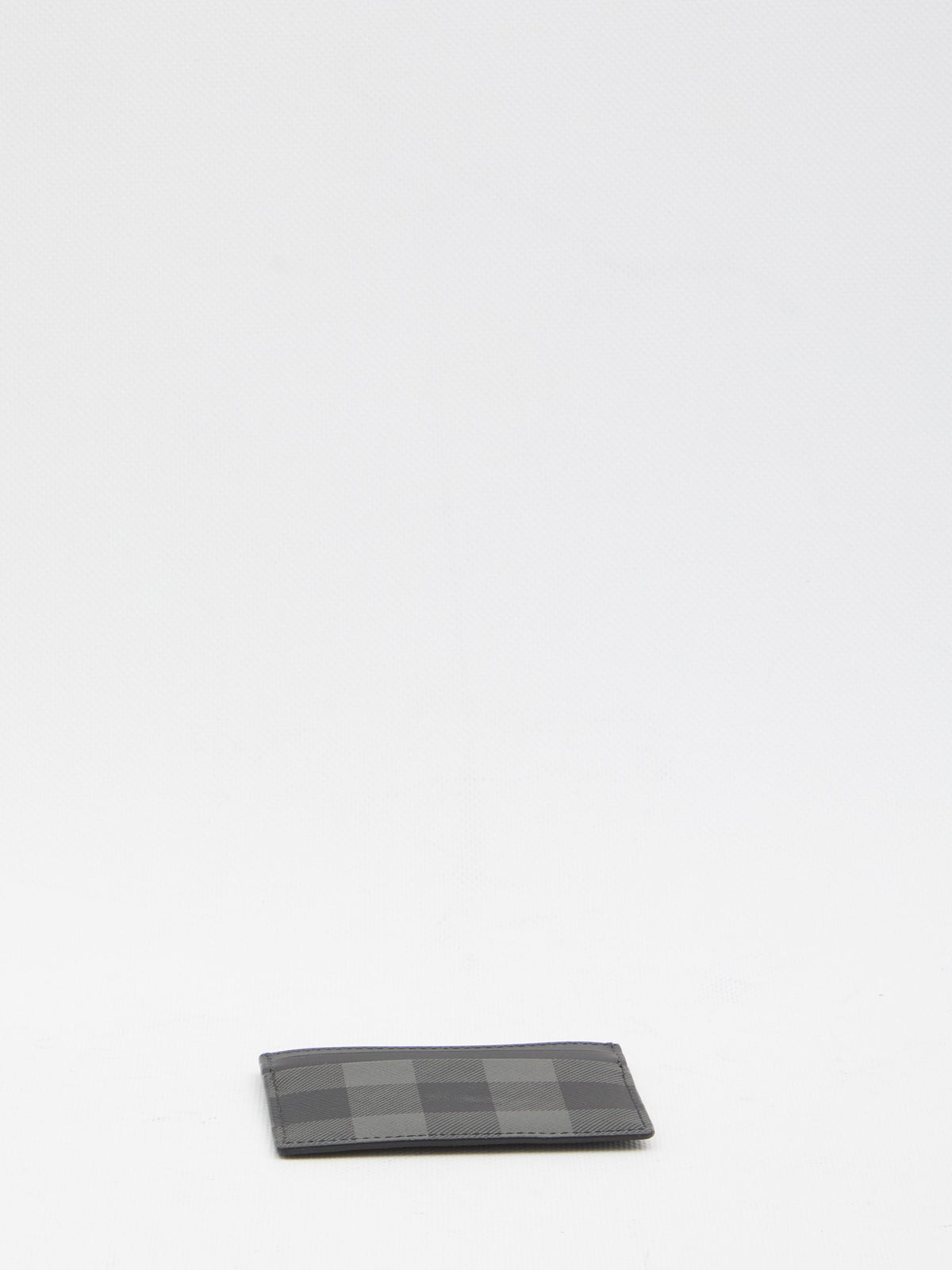 BURBERRY Mini Cardholder with Classic Check Design