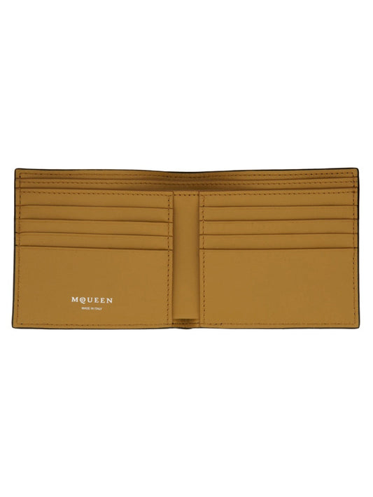 ALEXANDER MCQUEEN Mini Bifold Wallet