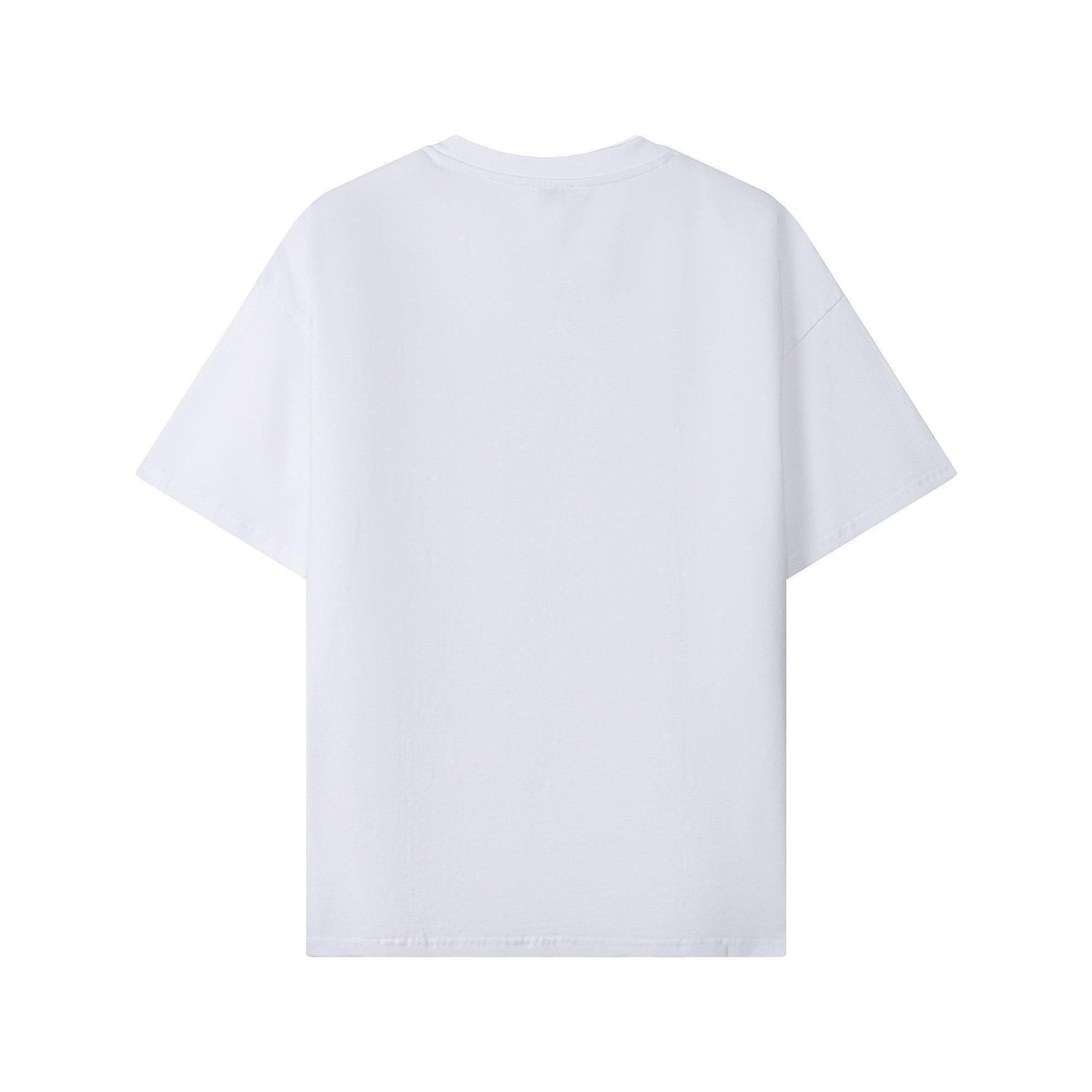 Loewe T-Shirt Without Collar 'White'