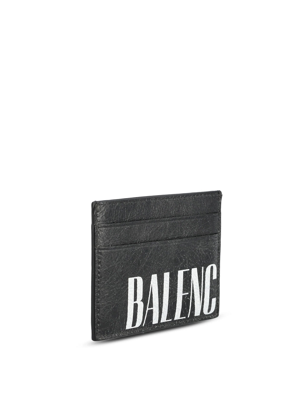 BALENCIAGA Mini Leather Card Holder