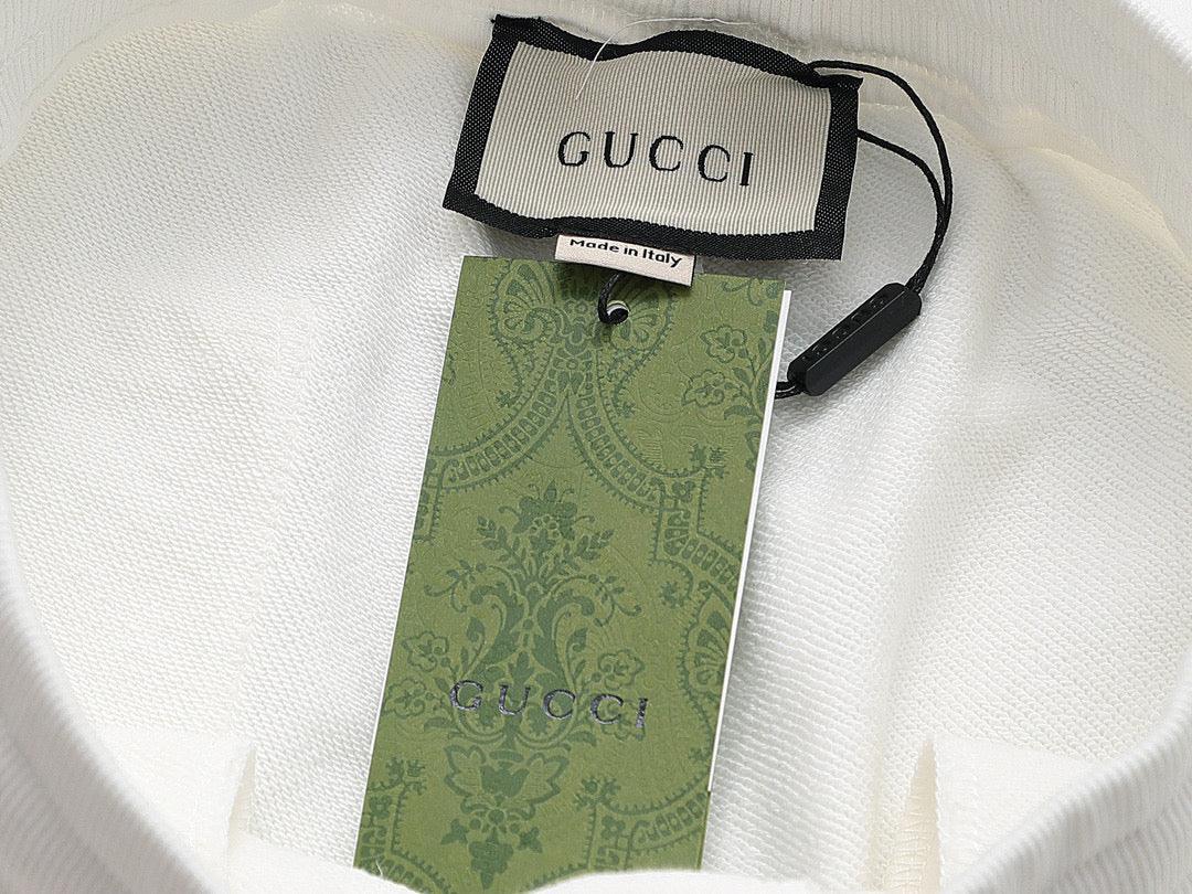 Gucci Long Pant 'White/Red/Green'