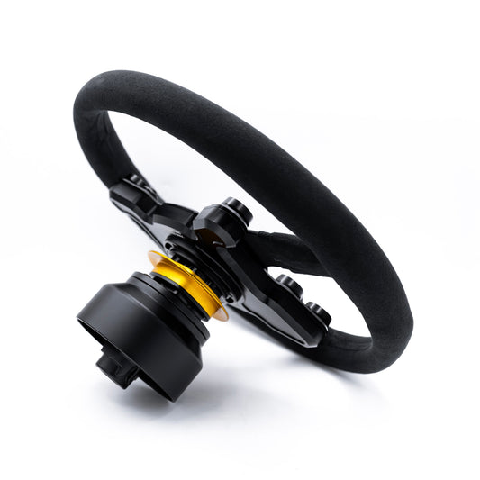 JQ Werks Madtrace® Racing Steering Wheel System For Toyota GR Corolla / GR Yaris — photo 2 of 10