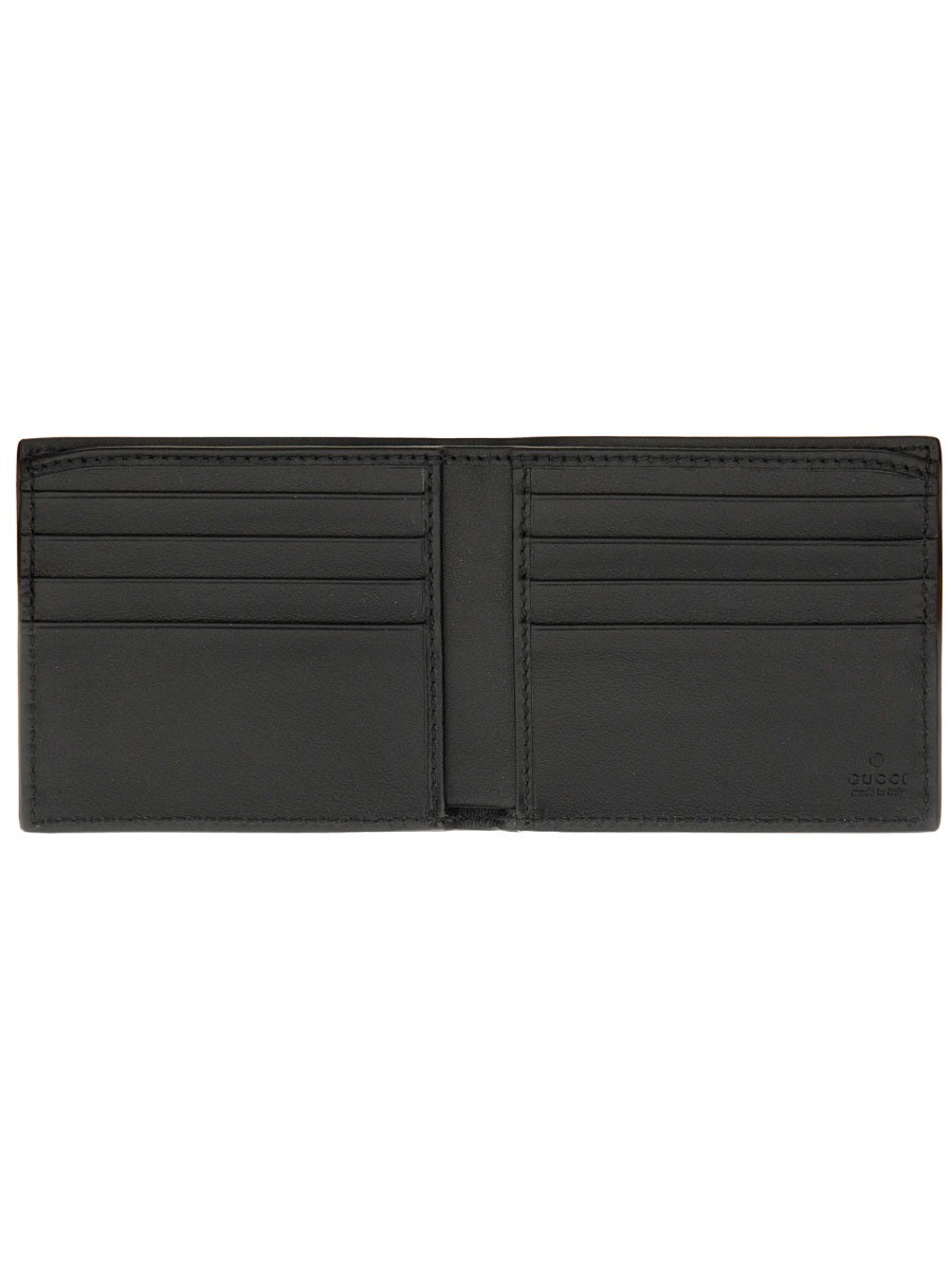 GUCCI Mini Bifold Wallet with GG Marmont Design
