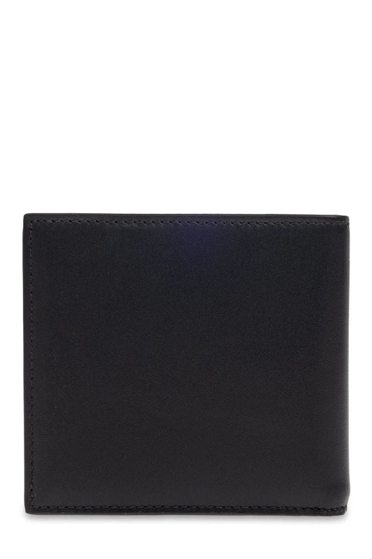 ALEXANDER MCQUEEN Mini Leather Skin Wallet for Men
