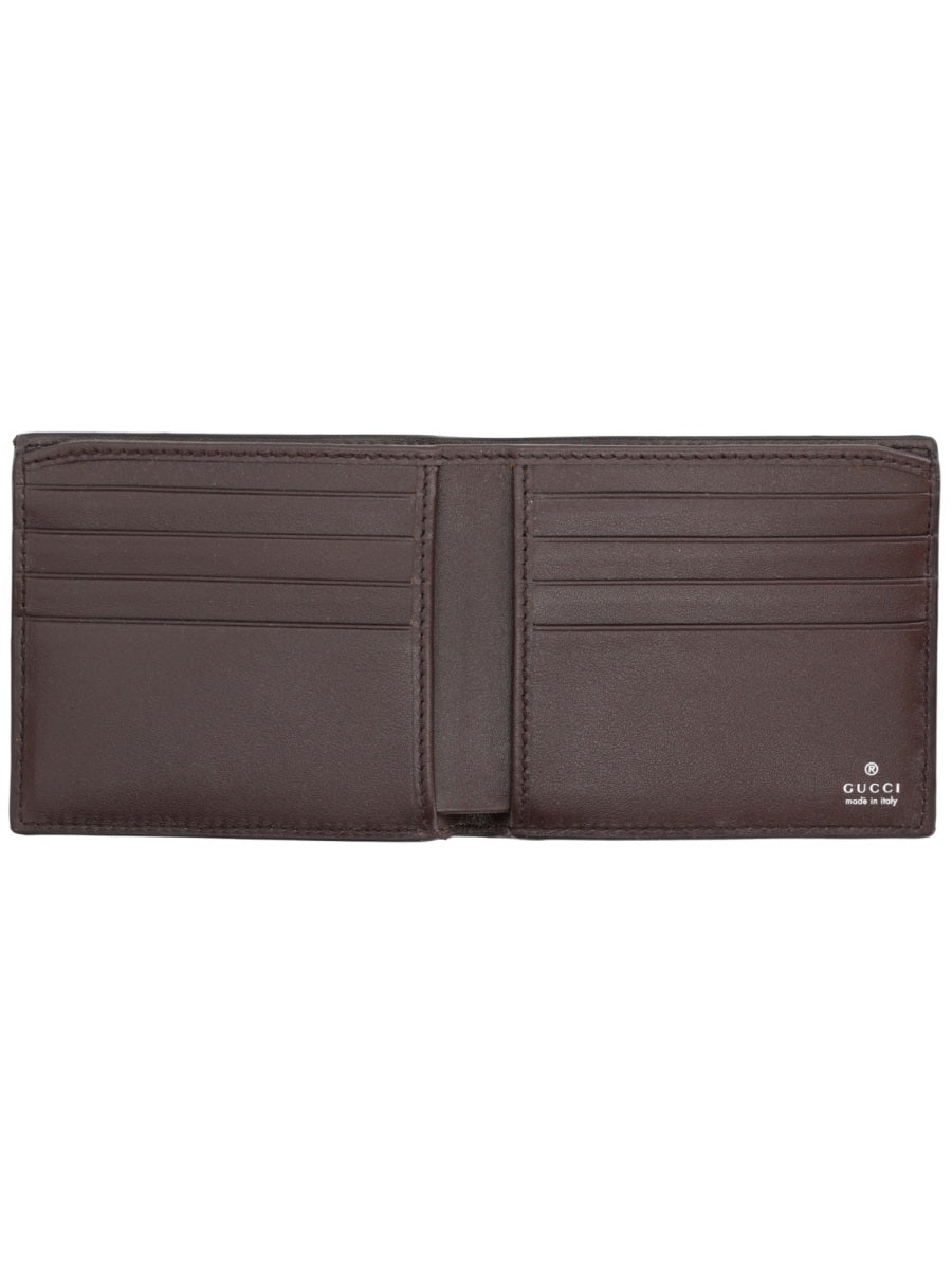 GUCCI Mini Leather Wallet for Men