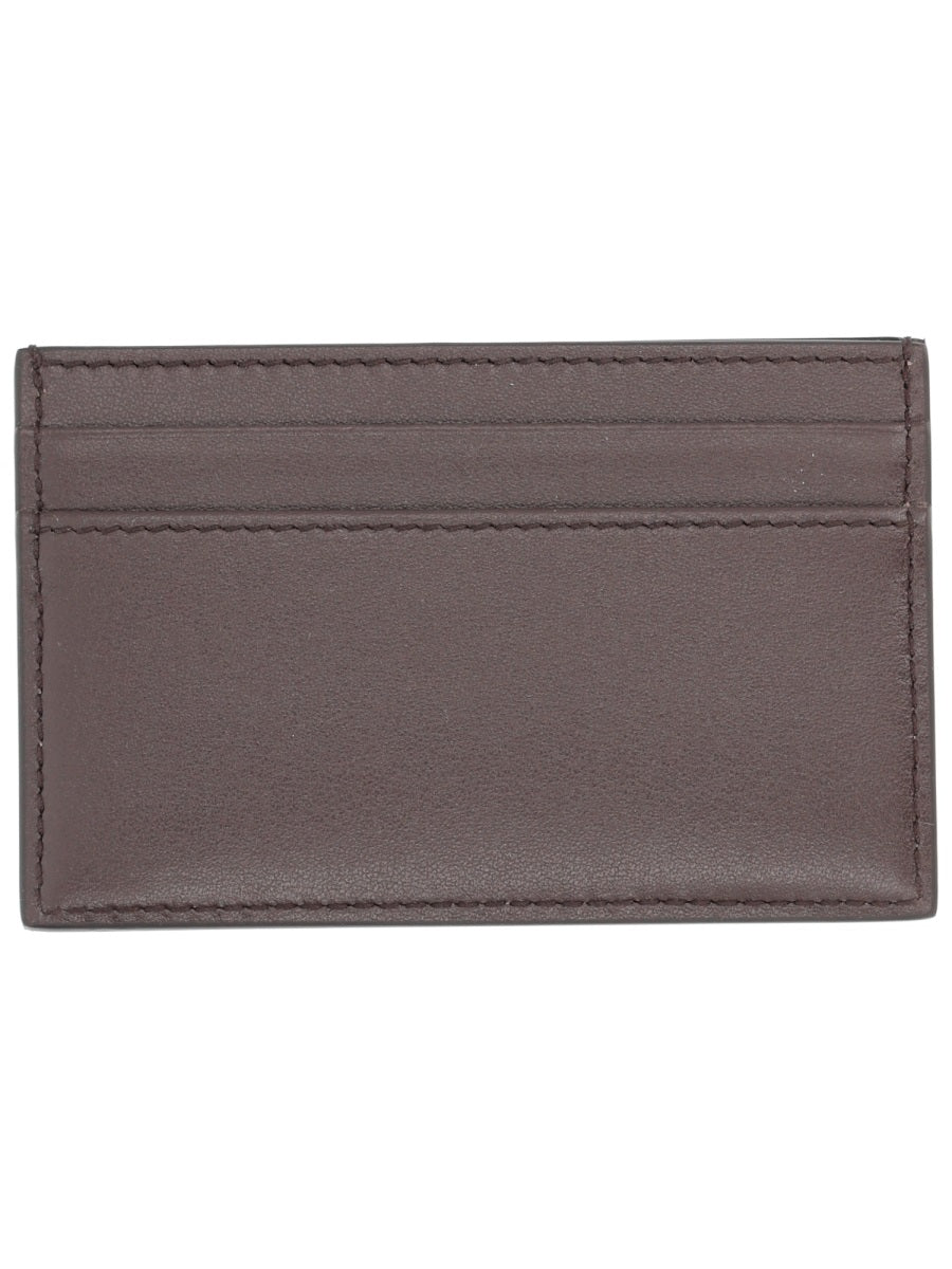 GUCCI Leather Card Holder for Men - Mini Accessory