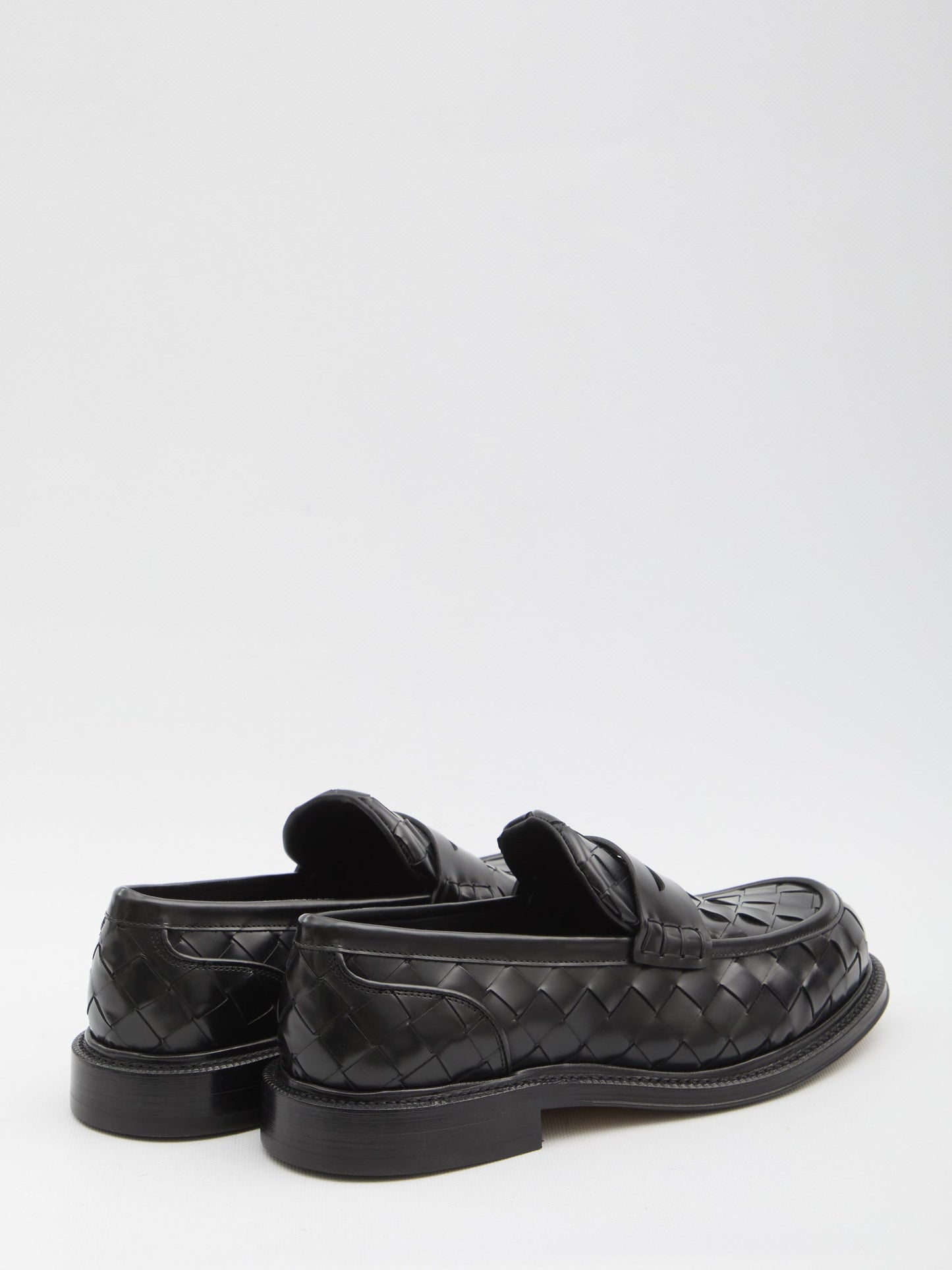 BOTTEGA VENETA Men's James Loafers - Size ITA
