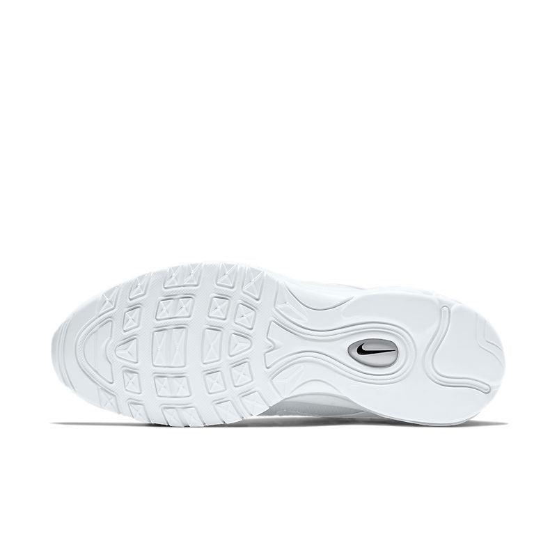 Nike Air Max 97 Triple White Wolf Grey - Men's Casual Sneaker