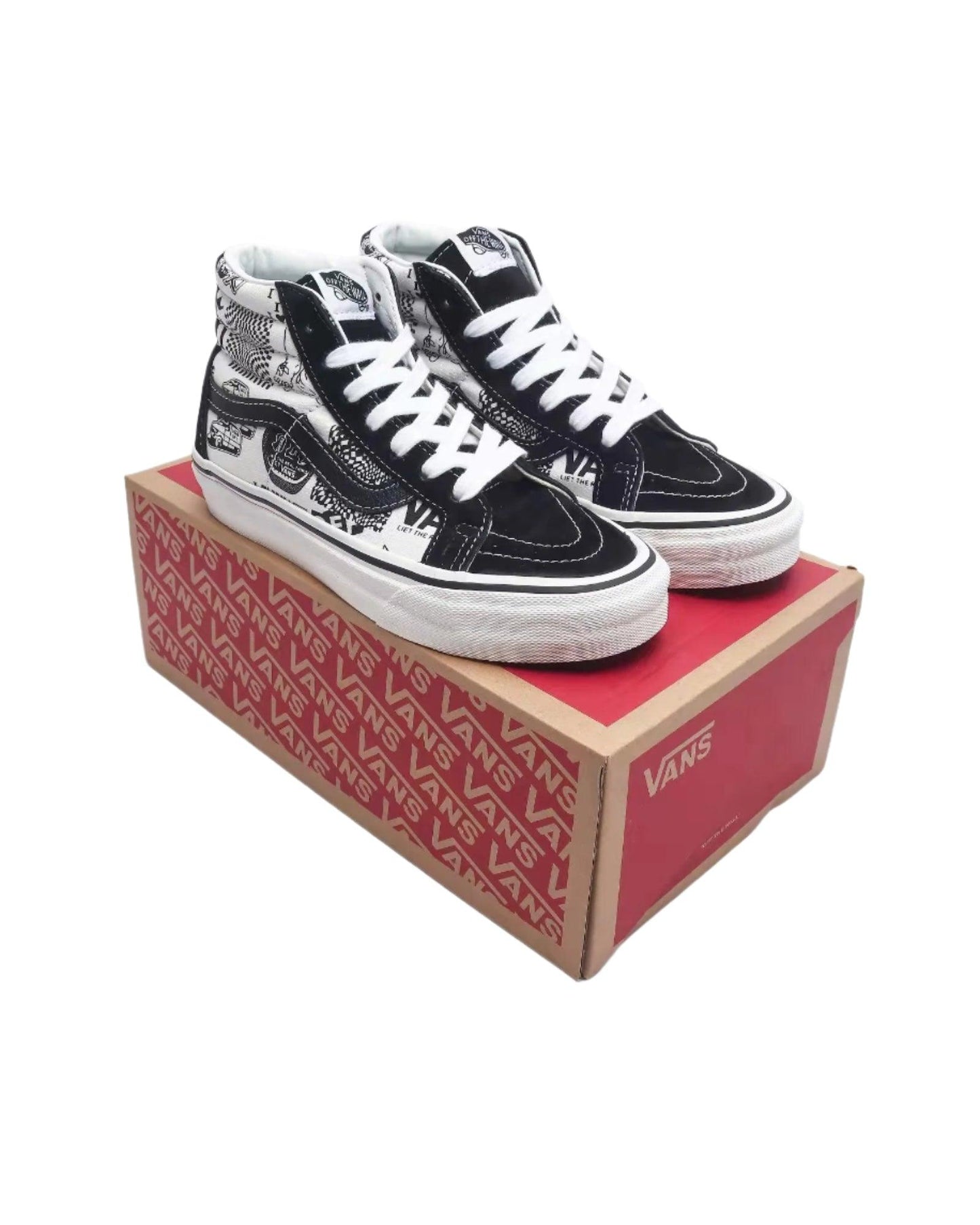 Vans Classic Series SK8-Hi High Top 'Black/White'