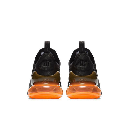 Nike Air Max 270 'Black Total Orange'