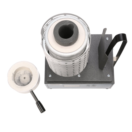 Tilt-Pour Electro-Melt Furnace for Silver, Gold, and more