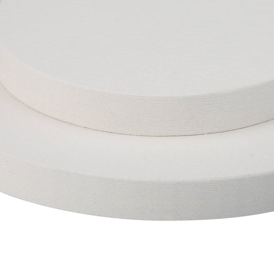 Round Soldering Board, White, High Heat Resistant