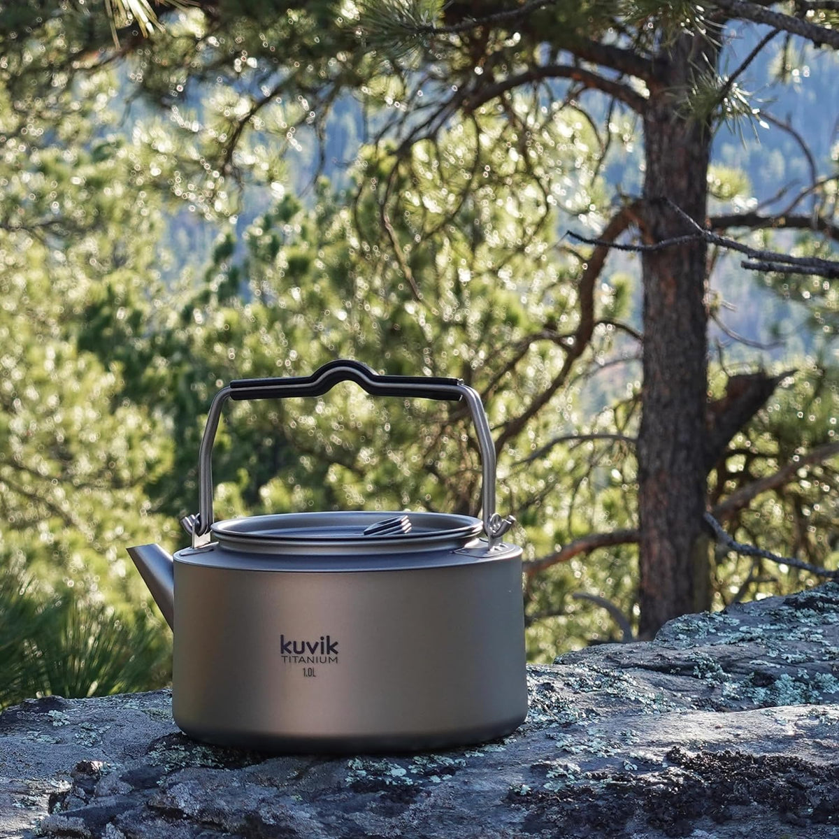 Kuvik 1.0L Titanium Kettle