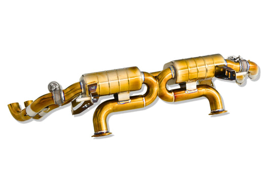 Audi R8 1st Gen Competition Valved Exhaust System Yonristic Performance — photo 2 of 10
