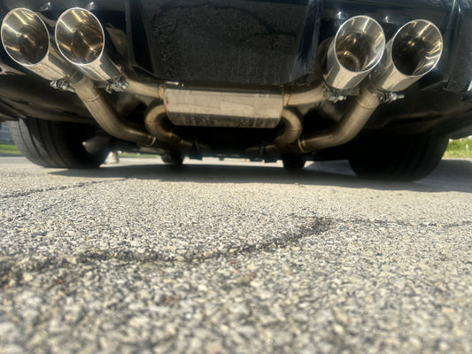 IRL G80 G82 G83 V2 Axleback — photo 2 of 4