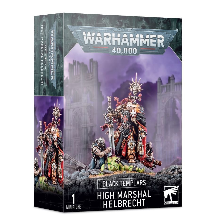 Warhammer 40K: Templarios Negros - Gran Mariscal Helbrecht