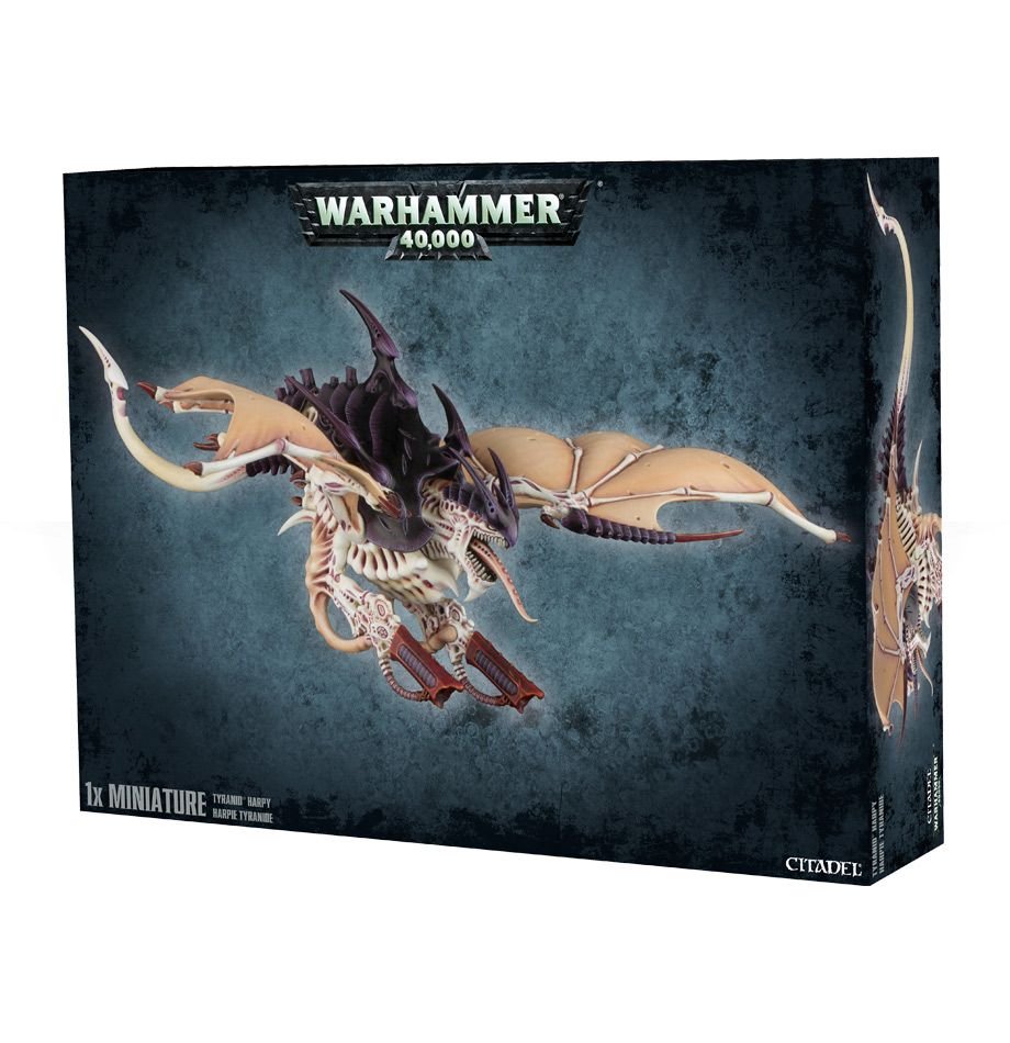 Warhammer 40K: Tiranids - Arpía/Crone de la Colmena