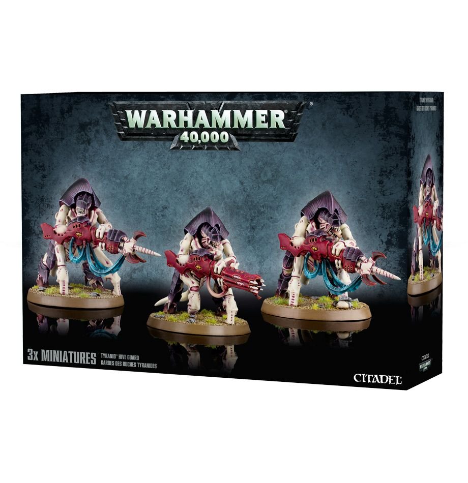 Warhammer 40K: Tiranos - Guardia de la colmena/Guardia tirana