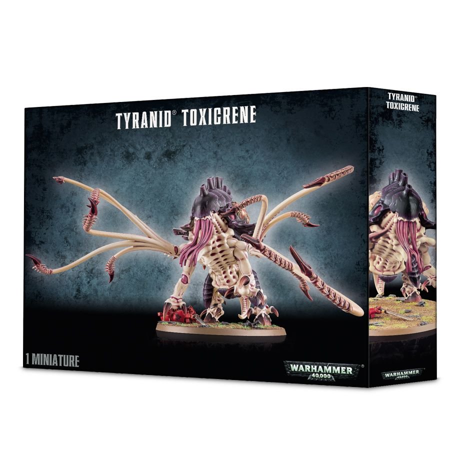 Warhammer 40K: Tyraniden – Toxicrene