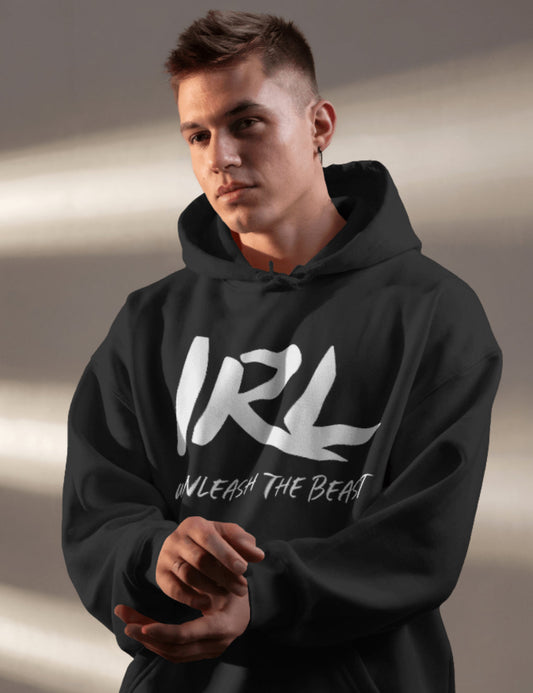 IRL BLACK HOODIE — photo 2 of 4