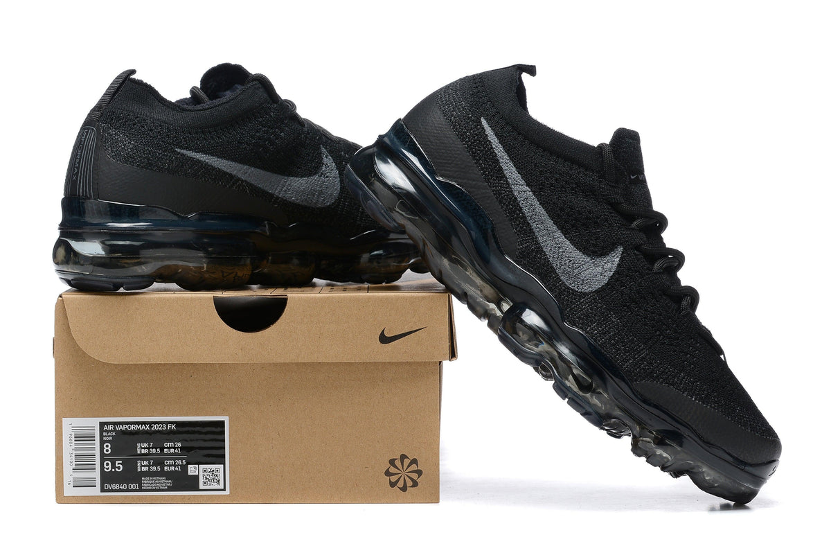 Nike Air VaporMax 2023 Flyknit Men's Black Anthracite Sneakers