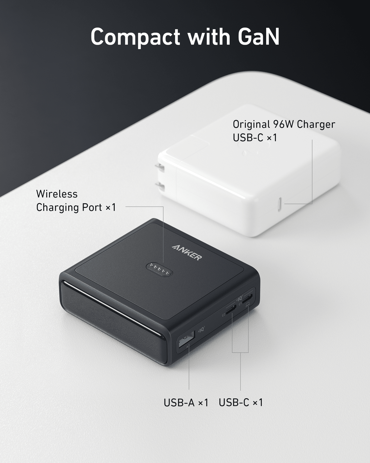 Anker 100W Charging Base for Anker Prime Power Bank — photo 6 of 6