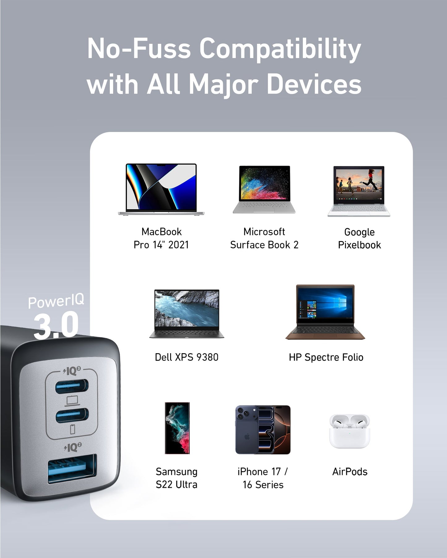 Anker <b>735</b> Charger (Nano II 65W) — photo 7 of 7