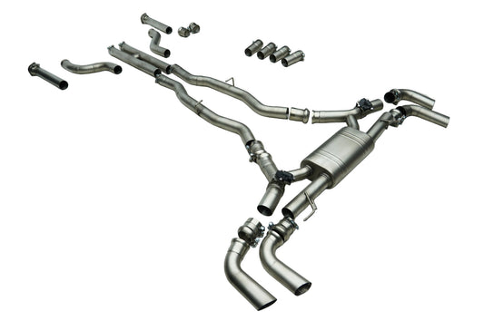IRL G05 X5 M50i M60i Valved Catback Exhaust — photo 2 of 2