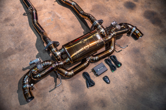 Aston Martin DB11 Valved Sport Exhaust System — photo 2 of 10