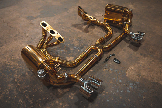 Valvetronic Valved Sport Exhaust System for Porsche 997 Carrera — photo 2 of 10