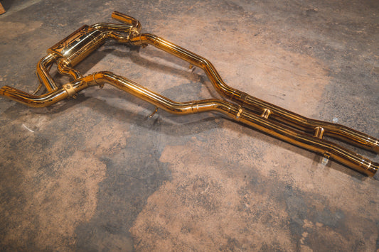 Mercedes AMG GT Valved Sport Exhaust system — photo 2 of 10
