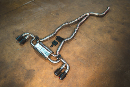 BMW G29 Z4 M40i Valved Sport Exhaust System — photo 2 of 10
