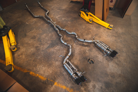 BMW F10 M5 / F06 M6 Valved Sport Exhaust System — photo 2 of 10