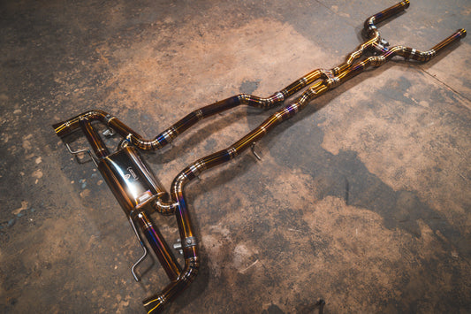 Mercedes AMG GLC 63 / S Valved Sport Exhaust system — photo 2 of 10