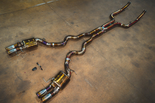 BMW F12 M6 Valved Sport Exhaust System — photo 2 of 10