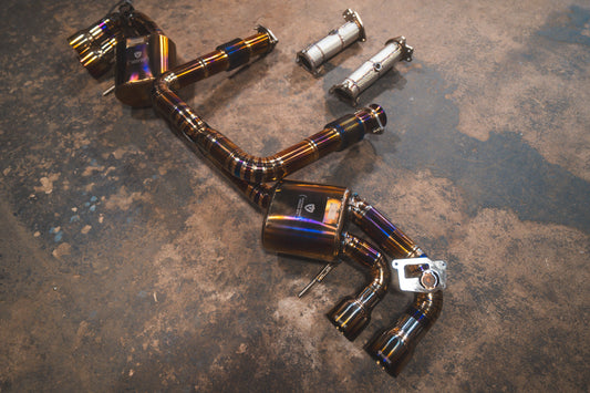 Chevrolet Corvette C8 Valved Sport Exhaust System — photo 2 of 10
