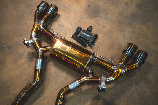 BMW X3M / X4M Valved Sport Exhaust System (F97 / F98) — photo 2 of 10
