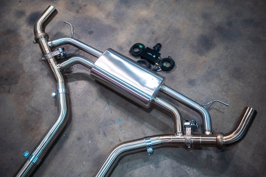 Bmw X7 G07 40i Valved Sport Exhaust System — photo 2 of 10