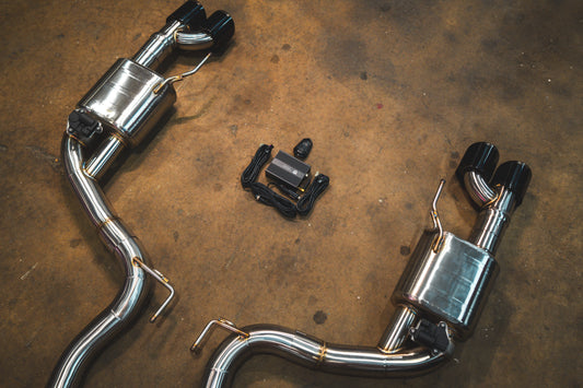Ford Mustang GT S650 Valved Sport Exhaust System — photo 2 of 10