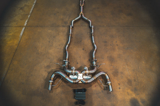 Aston Martin DBS V12 Valved Sport Exhaust System — photo 2 of 10