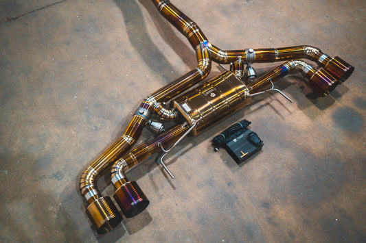 Nissan GTR R35 Valved Sport Exhaust System — photo 2 of 10