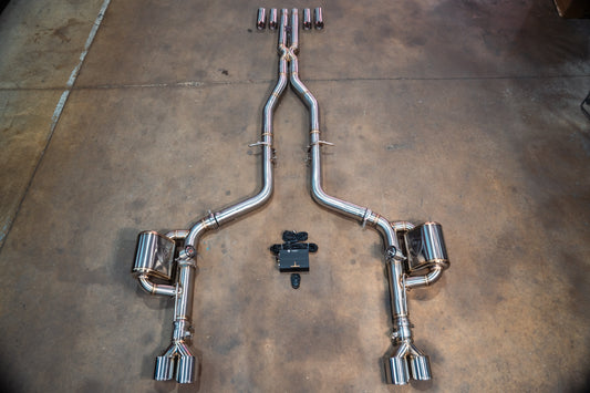 Dodge Charger / Challenger V8 Valved Sport Exhaust System — photo 2 of 10
