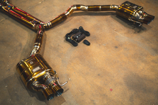 Audi RS6 / RS7 C7 Valved Sport Exhaust Sytem — photo 2 of 10