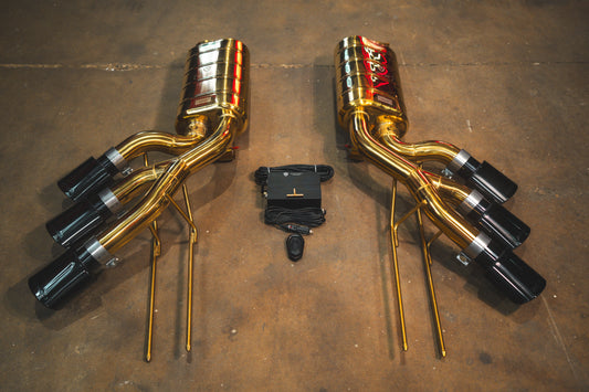 Mercedes Benz G-Wagon 463 Valved Sport Exhaust System — photo 2 of 10